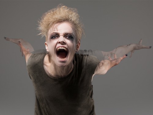 Maxine Peake is the Skriker