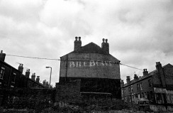 Leeds back to back housing, 1970 
