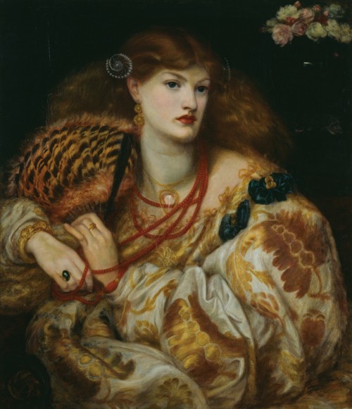 Monna Vanna, 1866, Dante Gabriel Rossetti (c) Tate, London [2016]