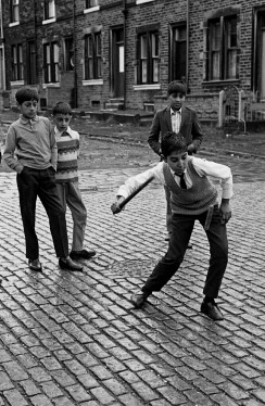 Street game, Bradford 1972