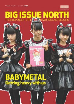 Big Issue north 1138 Baby Metal