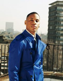 Presenter and DJ Reggie Yates. Photo: Phill Taylor