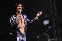 The Darkness' Justin Hawkins