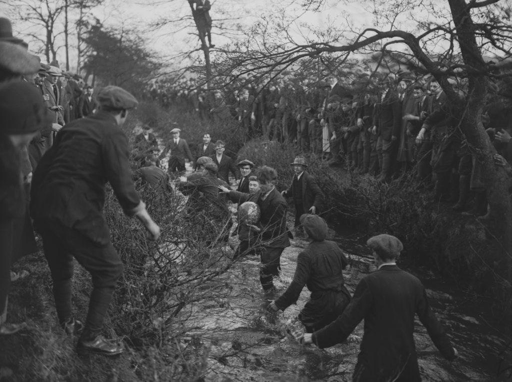 Ashbourne Shrovetide match