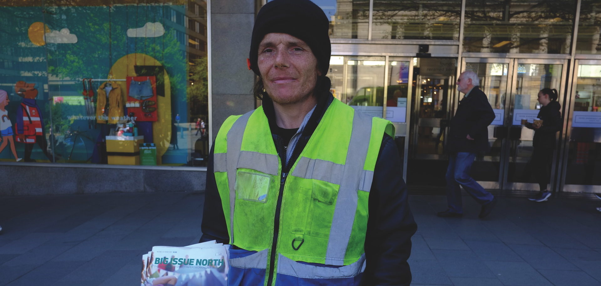 Andy Sheffield Vendor