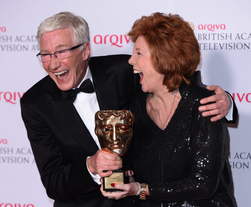 Paul O'Grady and Cilla Black