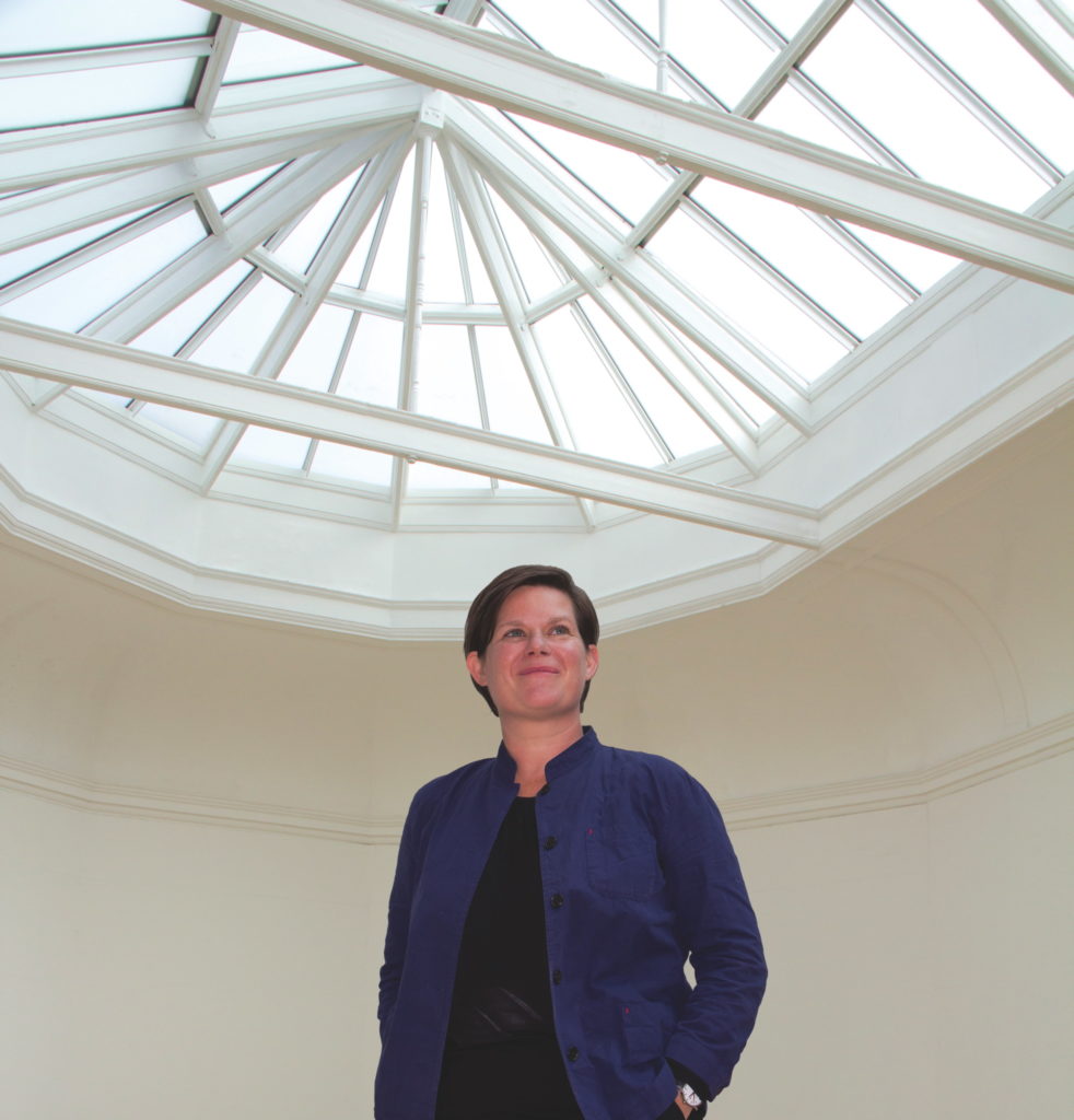 Sarah Brown, Principal Keeper at Leeds Art Gallery