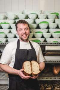Sam Henley of Liverpool’s Baltic Bakehouse (Photo: Rebecca Lupton)