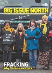 Big Issue North 1166 Fracking