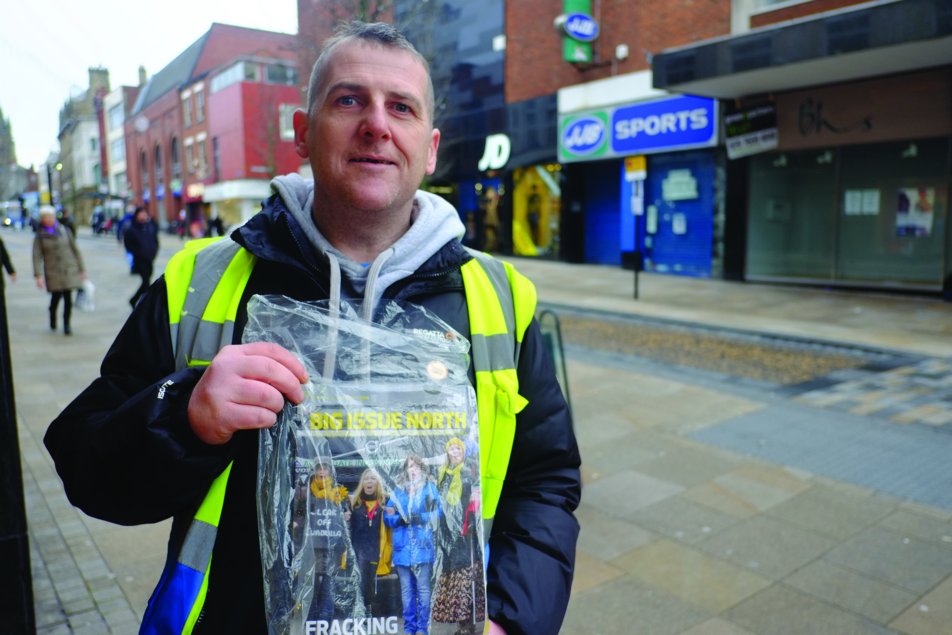 Mick Preston Big Issue North