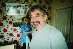 Bill Kaye pays for his wife’s care leaving them able to escape “an increasingly threadbare local authority safety net”