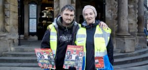 Big Issue North Vendors
