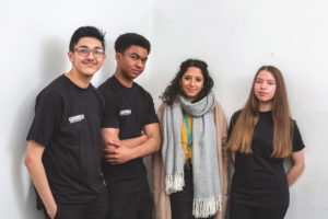 young people from Raclim Manchester