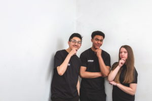 young people from Reclaim Manchester