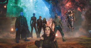 Guardians of the Galaxy Vol.2, cinema, end credits