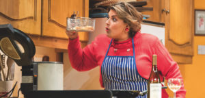 Jodie Prenger as Shirley Valenine (91) Photo by Manuel Harlan