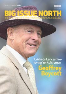 BIN 1181 Geoffrey Boycott