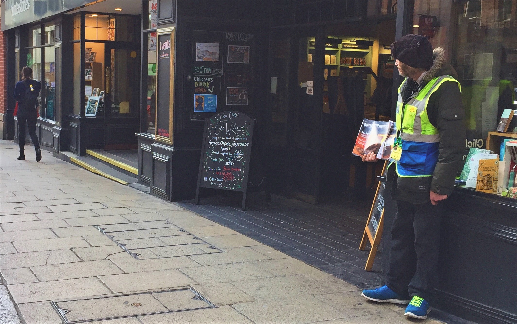Mark Vendor Leeds