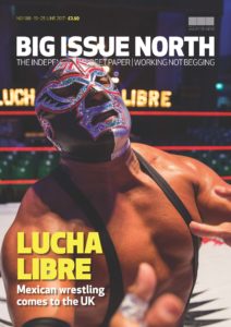 Lucha Libre Big Issue North