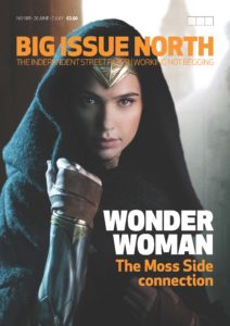 Big Issue North 1189 Wonder Woman