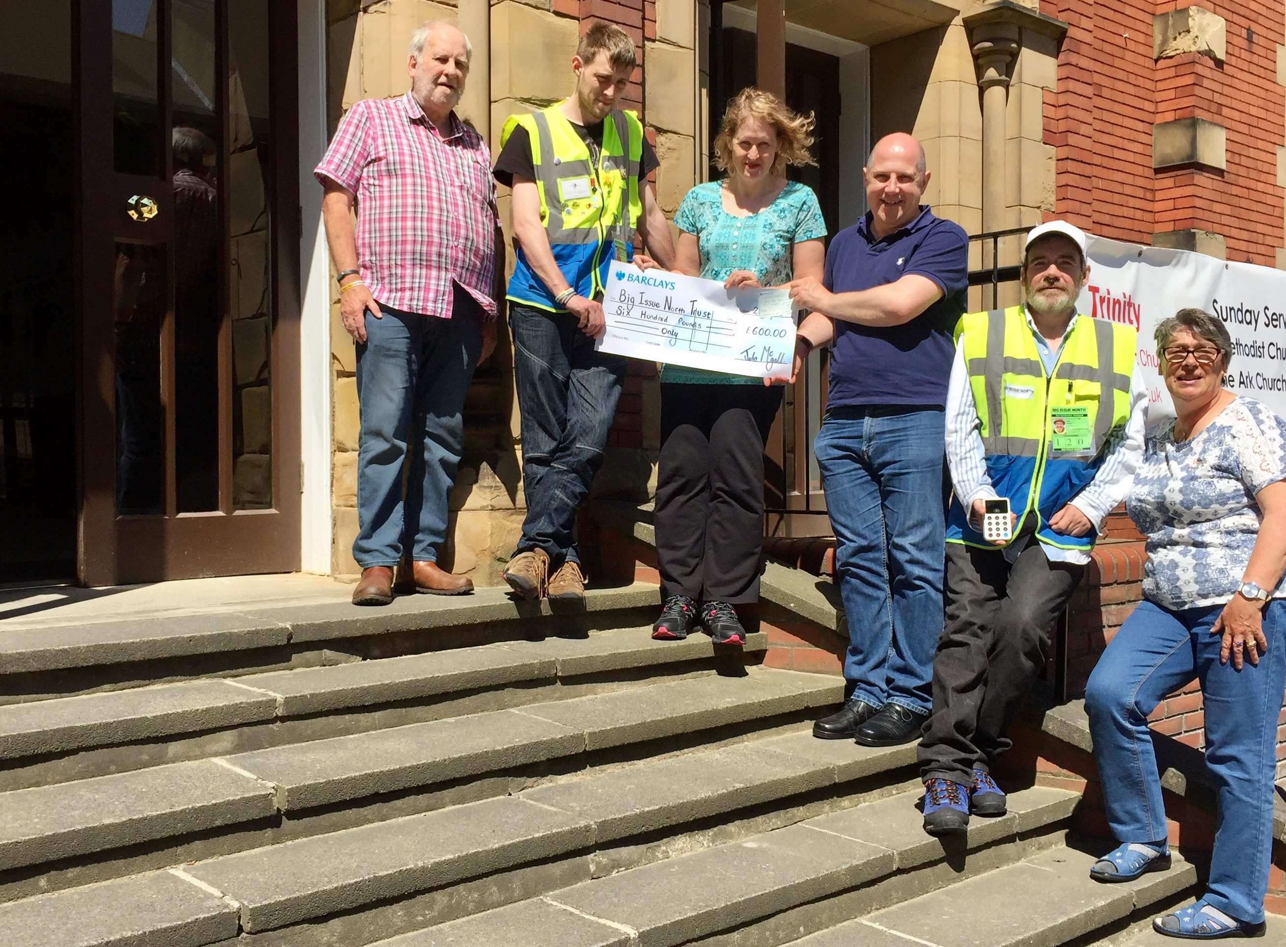 York Sin Liam Vendors Donation