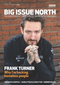 Frank Turner Big Issue North
