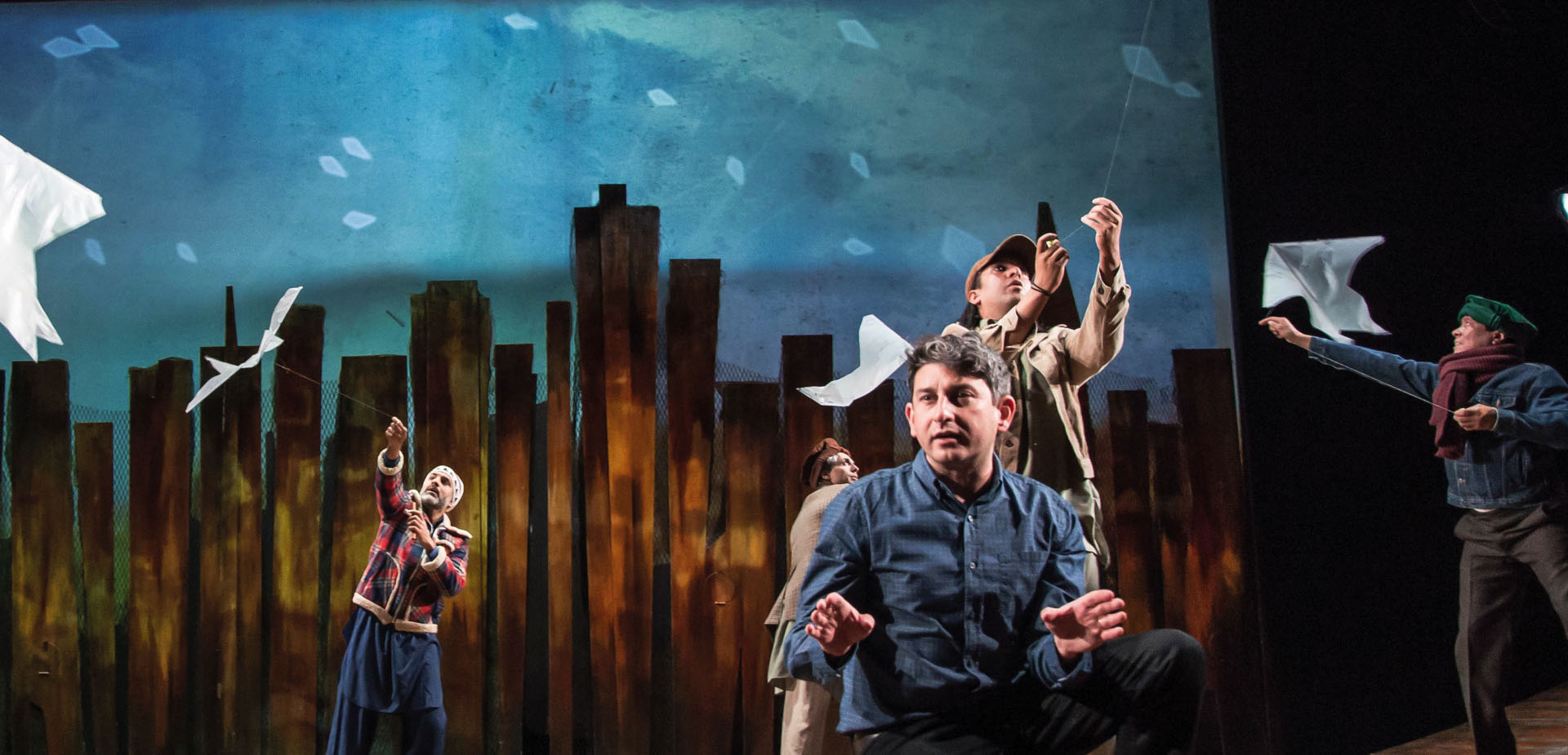 The Company Kite Runner. Photography by Irina Chira_bigissuenorth