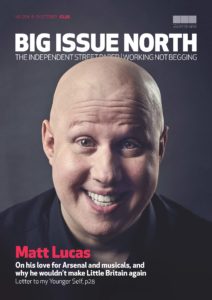 Big Issue North 1204 Matt Lucas