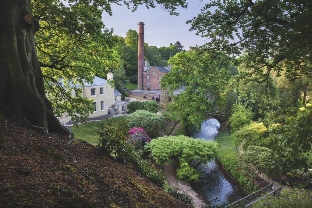 Quarry Bank Mill Big Issue North