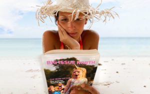 Book on Beach BIG Trip