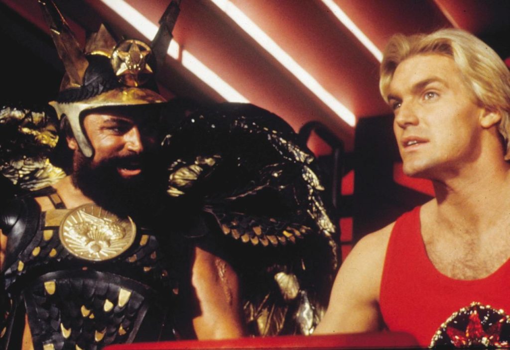 Blessed as Prince Vultan in 1980s cult classic Flash Gordon