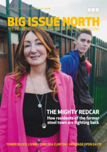 Big Issue North 1150 Redcar