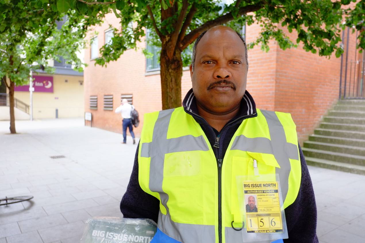 Victor Big Issue North