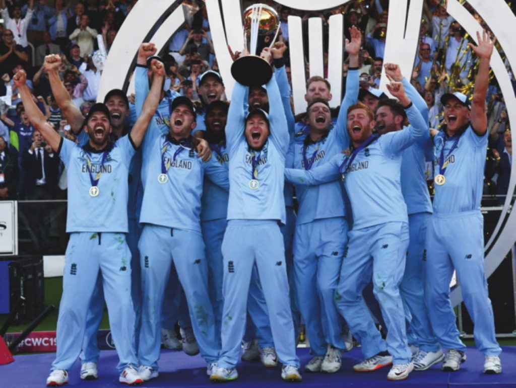 England win the World Cup this month 