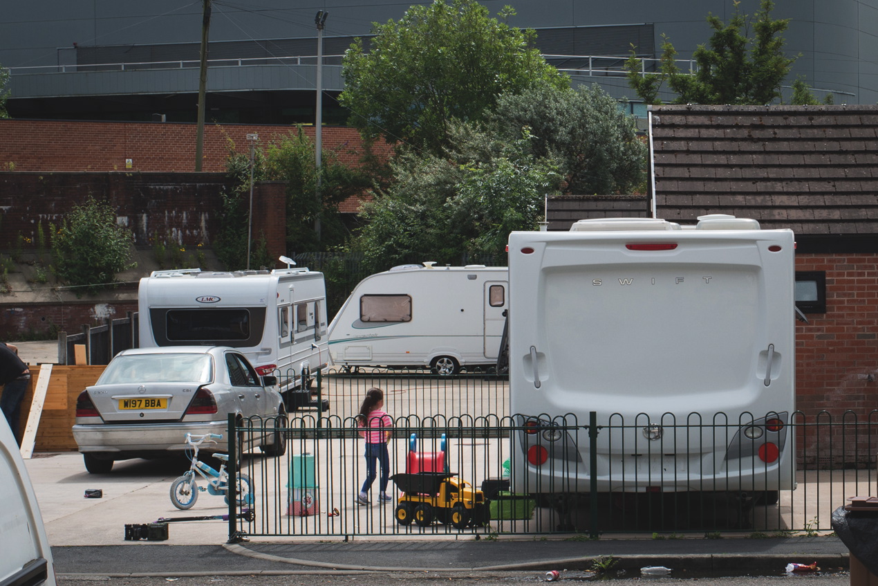 bagworth travellers site