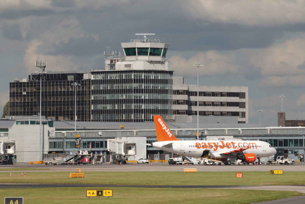 Manchester Airport plans to grow. “There should be an escalating tax on frequent fliers,” says Friends of the Earth campaigner Jenny Bates