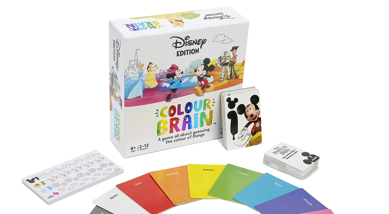 Color Brain: Disney Edition