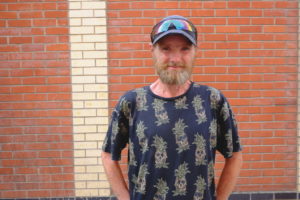 Big Issue North Vendor Kev