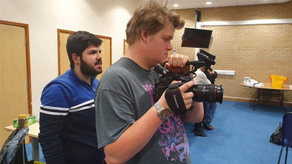 Anton Arenko (pictured above, left), 23, from Stockport reveals what it means to see his vision for A Manchester Story come to fruition.