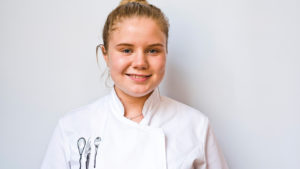 Beth Disley-Jones on prestigious pastry win