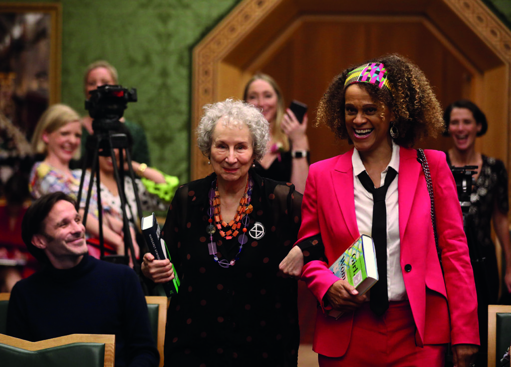 Margaret Atwood and Bernardine Evaristo jointly won the Booker Prize 2019
