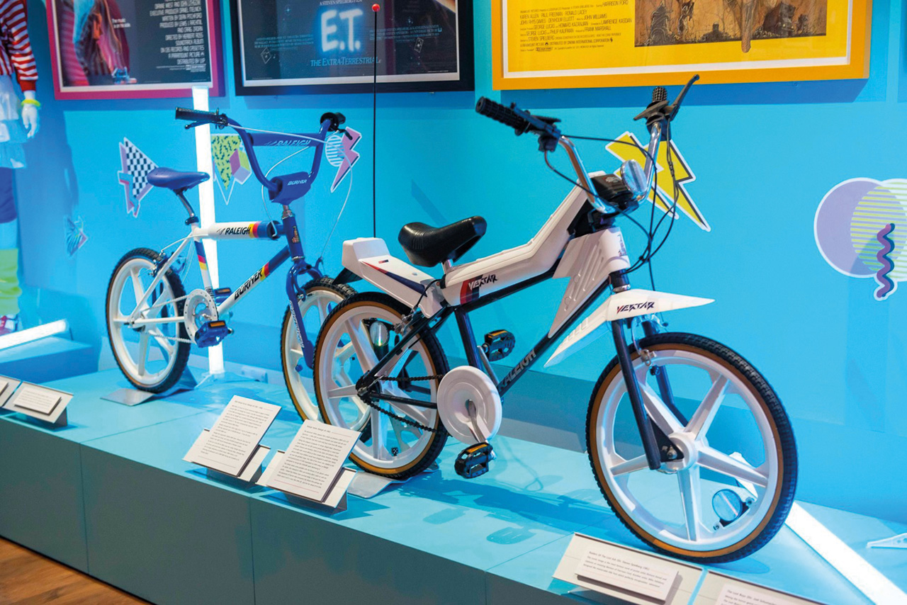 Computer bike 1980s best sale