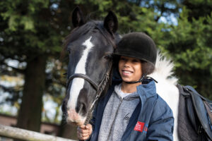 Changing Lives - Carrington Riding Centre, Manchester, United Kingdom