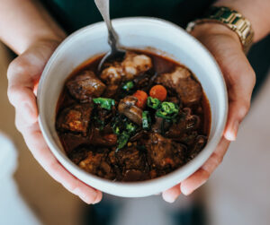 Big Issue North’s new 2022 calendar shows that food is more important than simply filling us up