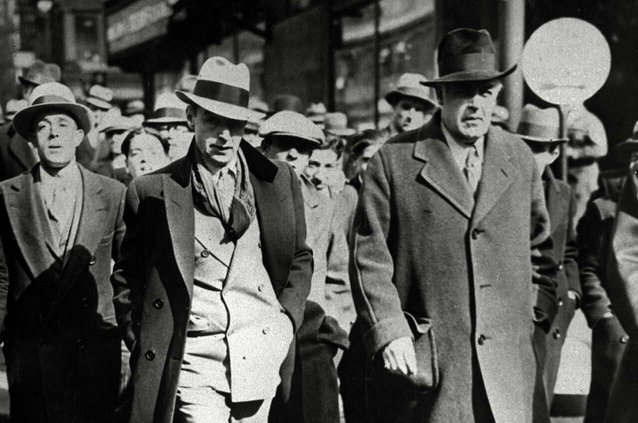 Owney Madden racketeering trial, New York, USA - 13 Feb 1932 - Big ...