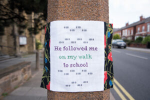 He Followed me to School