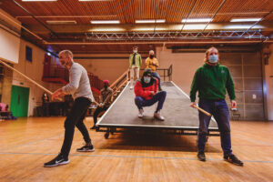 Breaking the silence