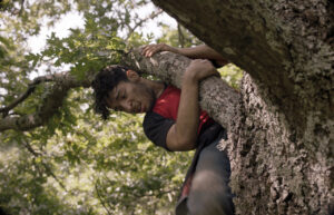 Scene from the film Europa