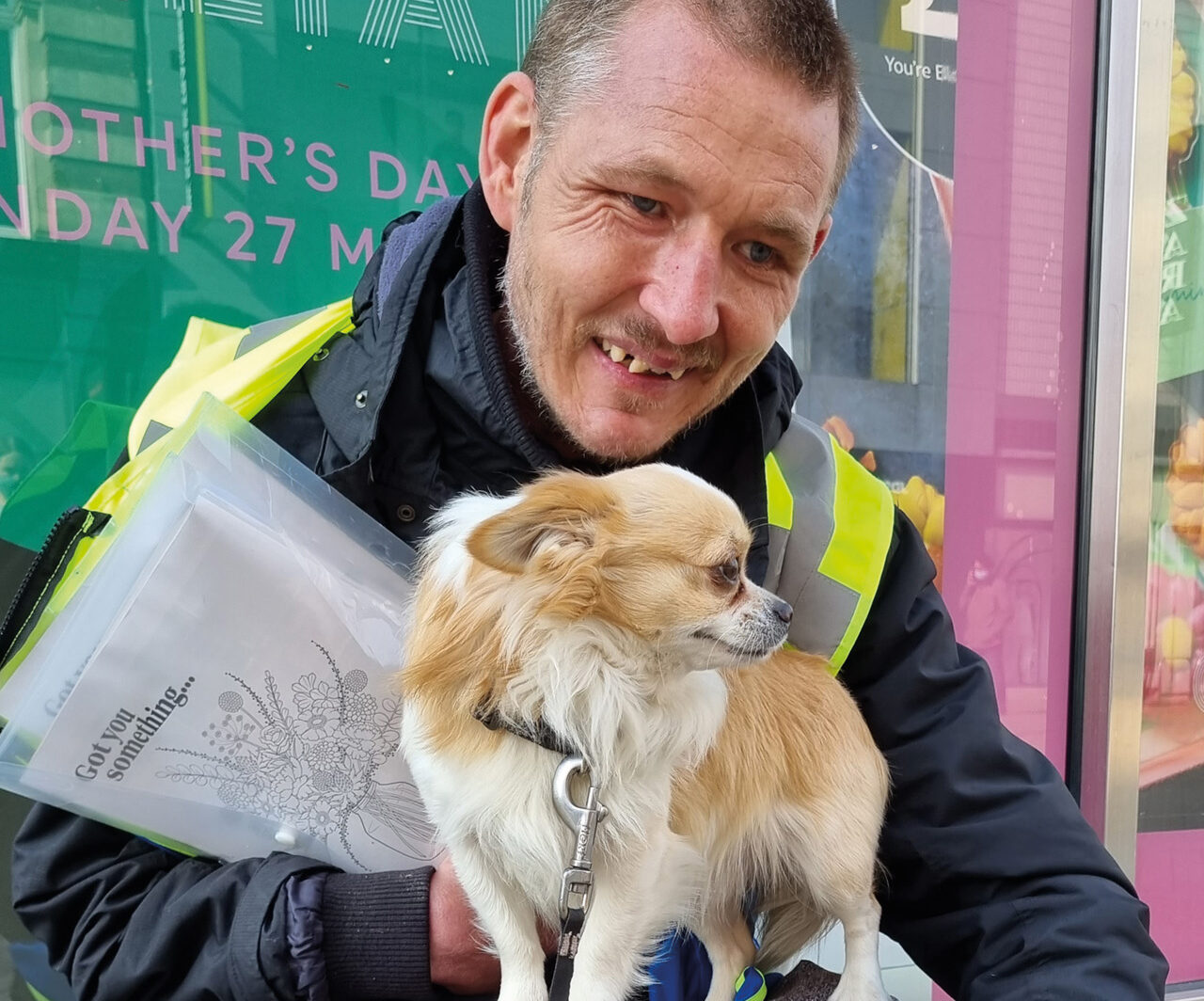 Stephen, Marks and Spencer, Leeds