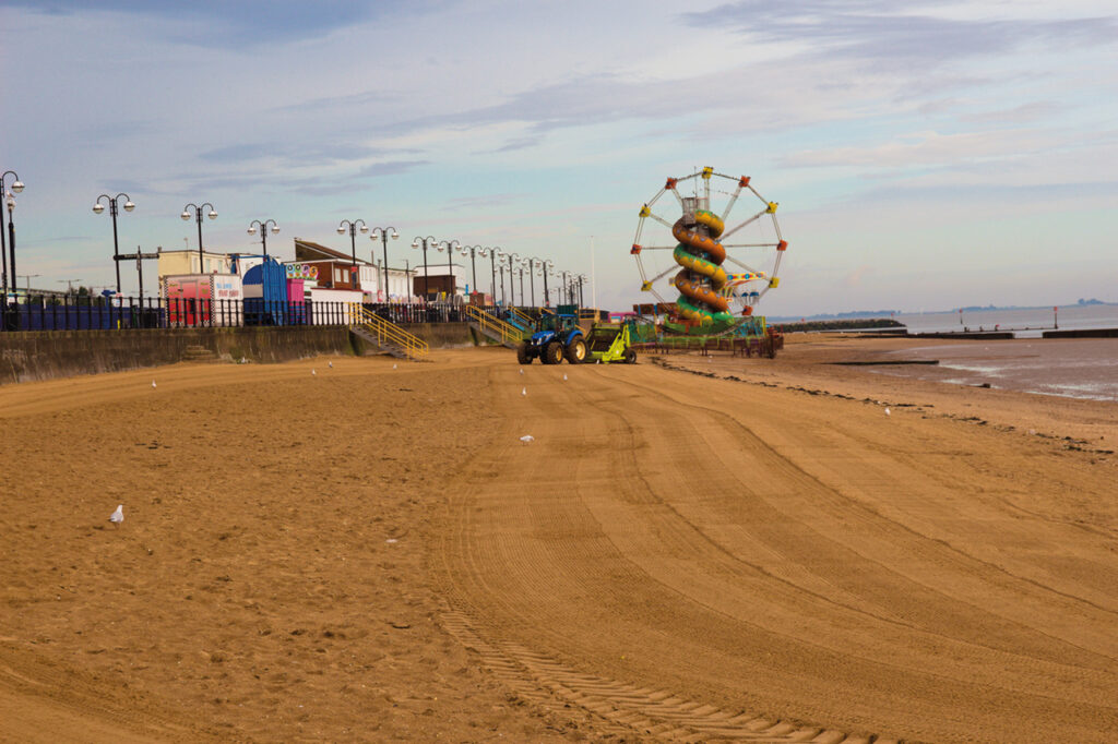 Cleethorpes in summer 2020